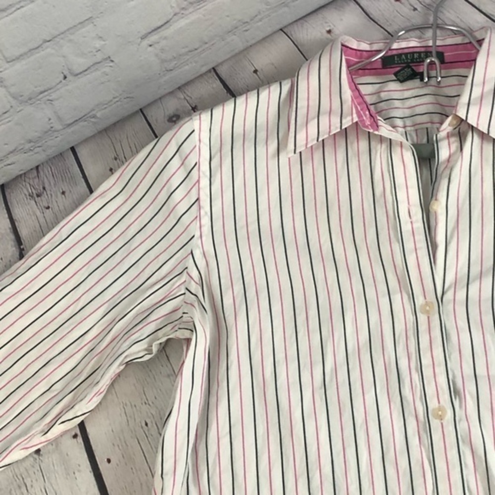 Lauren Ralph Lauren Button Down Shirt